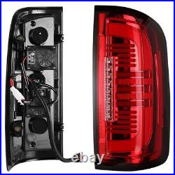 Pair LED Tail Lights For 2015-2022 Chevy Colorado Sequential Signal Brake Lamps