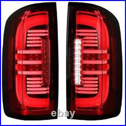 Pair LED Tail Lights For 2015-2022 Chevy Colorado Sequential Signal Brake Lamps