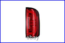 Pair LED Tail Lights For 2015-2022 Chevy Colorado Sequential Signal Brake Lamps