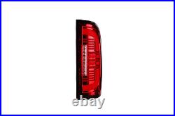 Pair LED Tail Lights For 2015-2022 Chevy Colorado Sequential Signal Brake Lamps