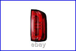 Pair LED Tail Lights For 2015-2022 Chevy Colorado Sequential Signal Brake Lamps