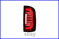 Pair LED Tail Lights For 2015-2022 Chevy Colorado Sequential Signal Brake Lamps