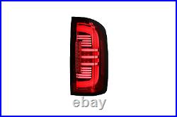 Pair LED Tail Lights For 2015-2022 Chevy Colorado Sequential Signal Brake Lamps