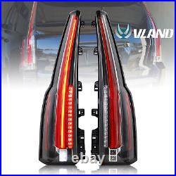 Pair LED Tail Lights For Chevrolet Suburban Tahoe 2015-2020 (Escalade Style) US
