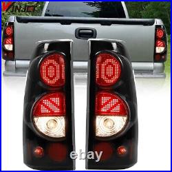 Pair LED Tail Lights for 1999-2006 Chevy Silverado/GMC Sierra 1500 2500/HD 3500