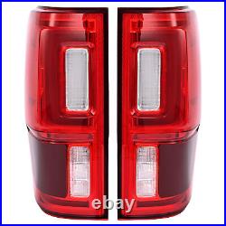 Pair LED Tail Lights withBlind Spot For Ford Ranger 2019-2023 Red Lens Brake Lamps Pair LED Tail Lights withBlind Spot For Ford Ranger 2019-2023 Red Lens Brake Lamps