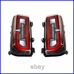 Pair LED Tail Lights with Turn Signal Light Assembly For Ford Bronco 2021 2022