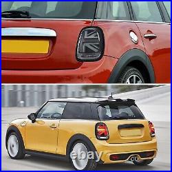 Pair LED Tail lights For Mini Cooper F55 F56 F57 2014-2019 Union Jack Rear Lamp