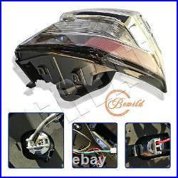 Pair LED Tail lights Rear Lamps Assembly For 2014-2022 Toyota 4Runner Clear Lens