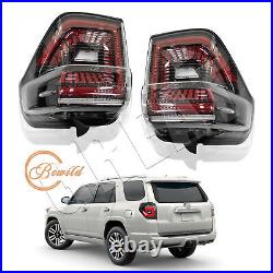 Pair LED Tail lights Rear Lamps For 2010-2022 Toyota 4Runner Assembly L&R Side