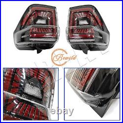 Pair LED Tail lights Rear Lamps For 2010-2022 Toyota 4Runner Assembly L&R Side