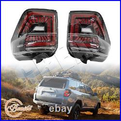 Pair LED Tail lights Rear Lamps For 2010-2022 Toyota 4Runner Assembly L&R Side
