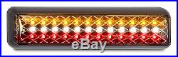 Pair Led Stop/tail/reverse Lights Car 4wd Float Truck Trailer 200birstm