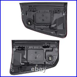 Pair Left & Right Tail Lights LED Rear Brake Lamp For Dodge RAM 1500 2019-2022