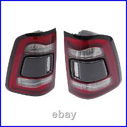 Pair Left & Right Tail Lights LED Rear Brake Lamp For Dodge RAM 1500 2019-2022