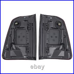Pair Left & Right Tail Lights LED Rear Brake Lamp For Dodge RAM 1500 2019-2022