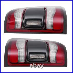 Pair Left & Right Tail Lights LED Rear Brake Lamp For Dodge RAM 1500 2019-2022
