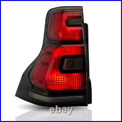 Pair Sequential Indicator LED Tail lights For 2010-16 Toyota Land Cruiser Prado