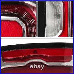 Pair/Set For 2016-2018 GMC Sierra 1500 Denali Truck Rear LED Tail Lights Assy