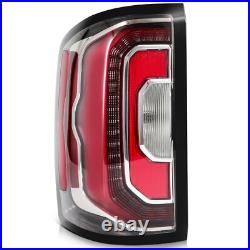 Pair/Set For 2016-2018 GMC Sierra 1500 Denali Truck Rear LED Tail Lights Assy