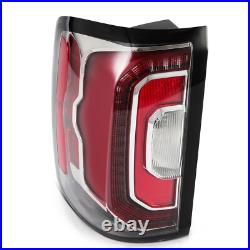 Pair/Set For 2016-2018 GMC Sierra 1500 Denali Truck Rear LED Tail Lights Assy