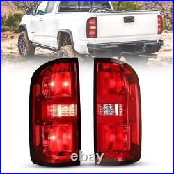 Pair Tail Lights For 2015-2022 Chevy Colorado Rear Brake Lamps Left Right Side