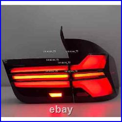 Pair Taillights Dynamic Signal LED Tail Lights For 2007-2013 BMW E70 Plug&Play