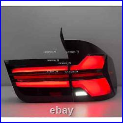 Pair Taillights Dynamic Signal LED Tail Lights For 2007-2013 BMW E70 Plug&Play