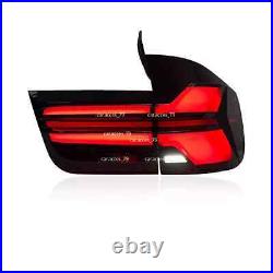 Pair Taillights Dynamic Signal LED Tail Lights For 2007-2013 BMW E70 Plug&Play