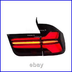 Pair Taillights Dynamic Signal LED Tail Lights For 2007-2013 BMW E70 Plug&Play