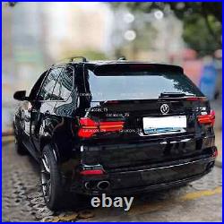 Pair Taillights Dynamic Signal LED Tail Lights For 2007-2013 BMW E70 Plug&Play