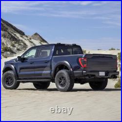 Pair Vland SMOKED LED Tail Lights For Ford F150 2021-2023 F-150 Rear Turn Signal