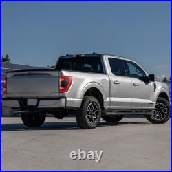 Pair Vland SMOKED LED Tail Lights For Ford F150 2021-2023 F-150 Rear Turn Signal