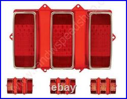 Pair of Sequential LED Tail Lights for 1969 Ford Mustang (Left & Right)