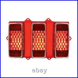Pair of Sequential LED Tail Lights for 1969 Ford Mustang (Left & Right)