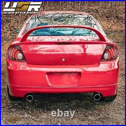 Performance BLACK LED Rear Tail Lights Pair For 2003-2005 Dodge Plymouth NEON