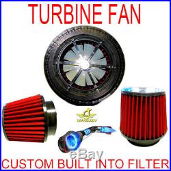 Performance Electric Air Intake Supercharger Fan Motor Kit Fit For Toyota