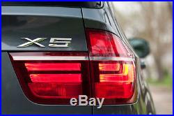 Plug & Play 07-13 BMW E70 X5 LCI OE Facelift Style Light Bar LED Tail Light 4pcs