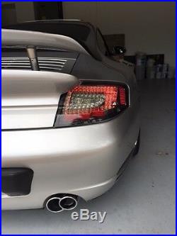 Porsche 911 996 Turbo GT2 C4S Clear / Smoke LED Tail Lights