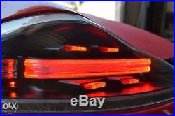Porsche 986 Boxster 718 Style LED Tail Lights (Clear Lens) New Release