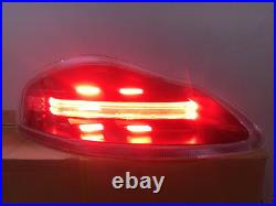 Porsche 986 Boxster 718 Style LED Tail Lights (Smoke Lens) New Release