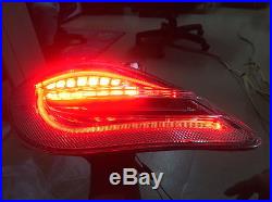 Porsche 987 Boxster Cayman 2nd Gen 981 style LED Tail Lights