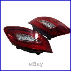 Porsche 987 Boxster (s) / Cayman (s) 05-08 LED Tail Light Rear Lamp Red / Clear