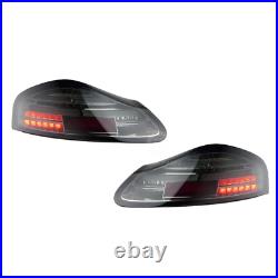 Porsche Boxster 986 LED Tail Lights Smoked Sequential Turn Signals 97-04