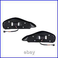 Porsche Boxster 986 LED Tail Lights Smoked Sequential Turn Signals 97-04
