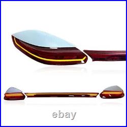 Porsche Panamera 970 Facelift Style LED Tail Lights Center Reflector 2010 2017