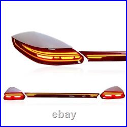 Porsche Panamera 970 Facelift Style LED Tail Lights Center Reflector 2010 2017