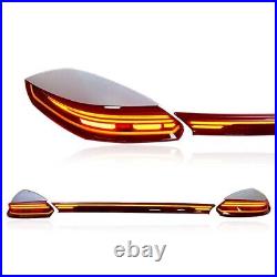 Porsche Panamera 970 Facelift Style LED Tail Lights Center Reflector 2010 2017