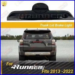 Premium LED Trunk Tail lights 3rd Brake Stop Lamp For Toyota 4Runner 2011-2022