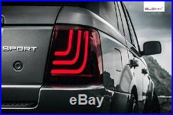 RANGE ROVER SPORT 05 13 Dynamic GL-3 LED Tail lights lamps L320 by Glohh